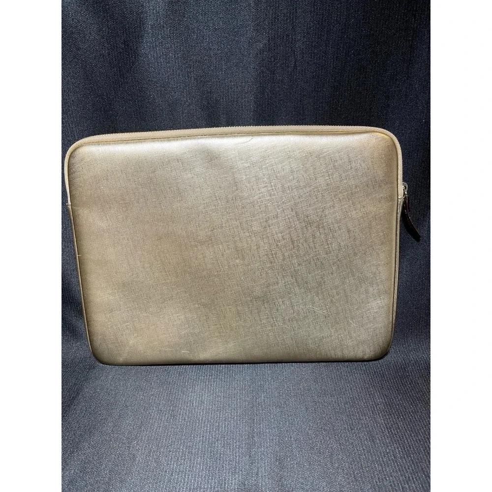 Kate Spade New York Gold Glitter Sleeve for 13